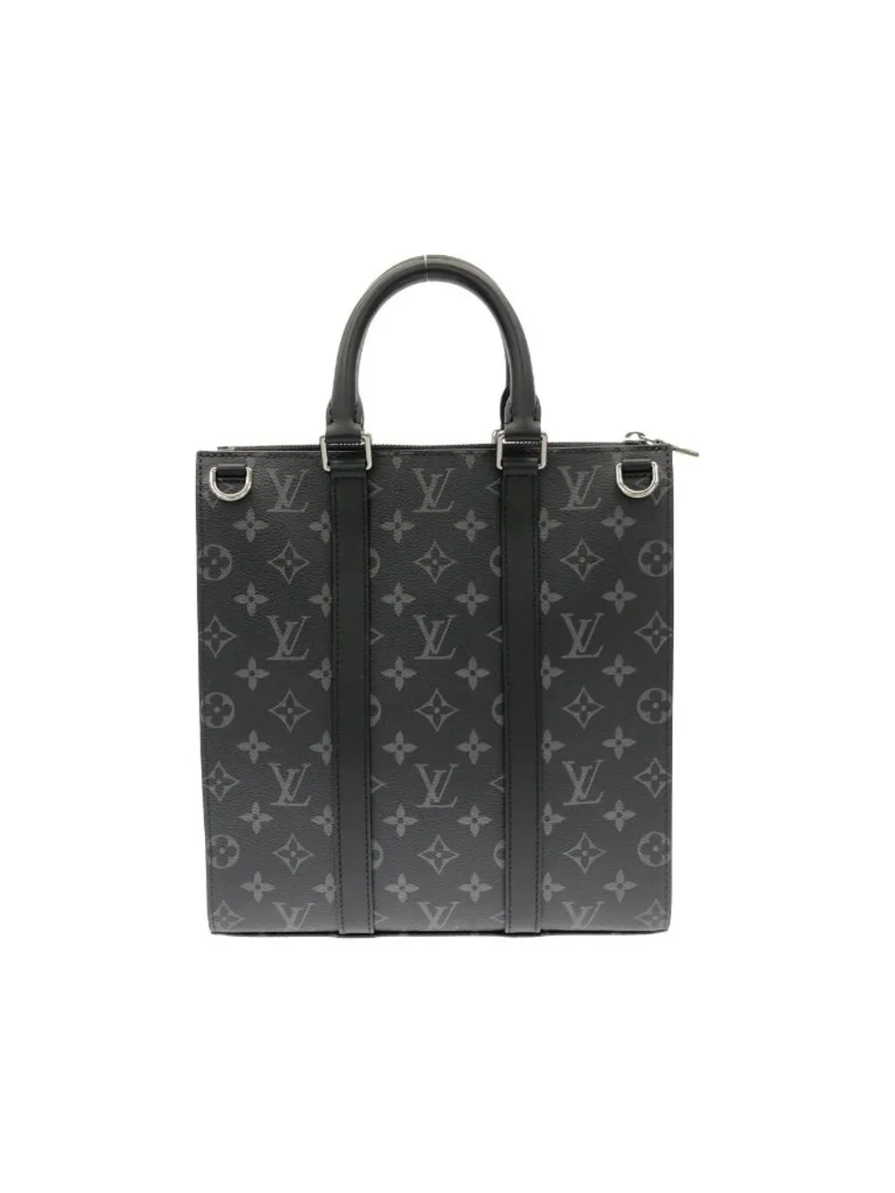 Louis Vuitton Monogram Eclipse Sac Plat Cross